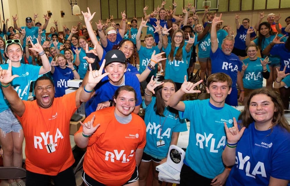 Rotary Youth Leadership Awards (RYLA)